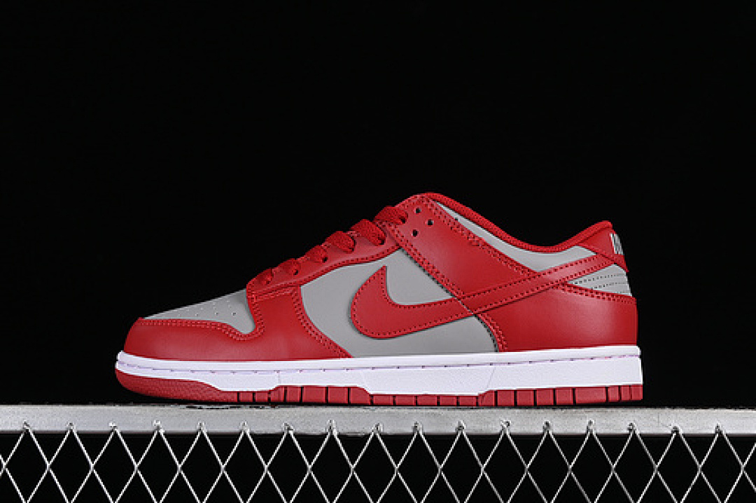 Unbranded [CW1590-0002]-[SB DUNK LOW GREY/RED/WHITE]-[WOMAN:36-39]-[MAN:40-46], photo 1