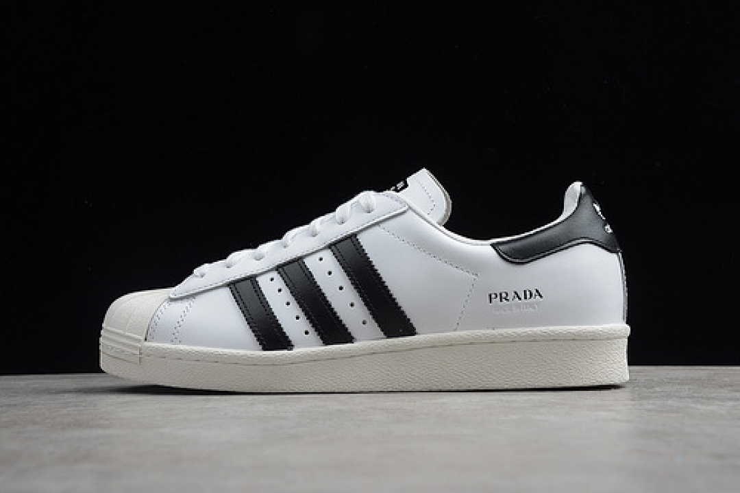 Unbranded [FW6680]-[PRA*DA X SUPERSTAR CORE WHITE/CORE BLACK-CORE WHITE]-[WOMAN:36-39]-[MAN:40-45], photo 1