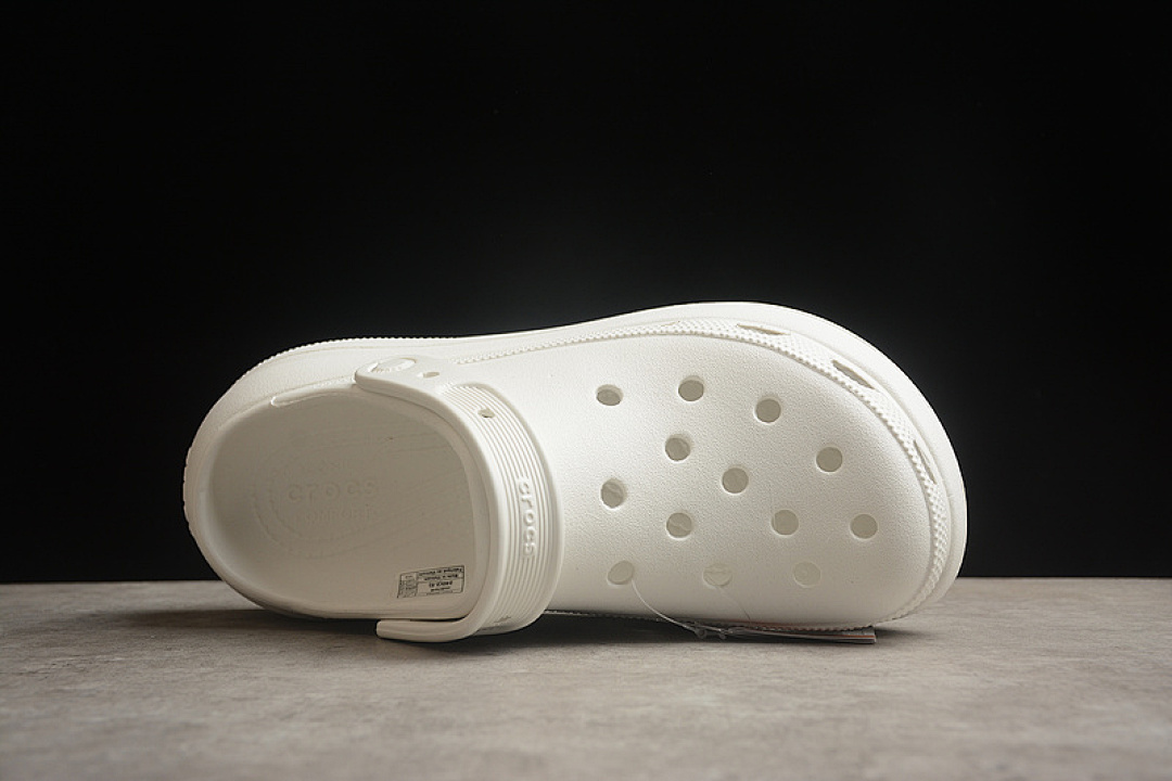 Crocs [207521-100]-[CROCS WHITE]-[WOMAN:34-40] - Image 12