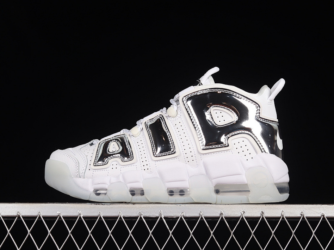 Nike [917593-100]-[AIR MORE UPTEMPO CHROME WHITE/CHROME-BLUE TINT]-[WOMAN:36-39]-[MAN:40-46], photo 1