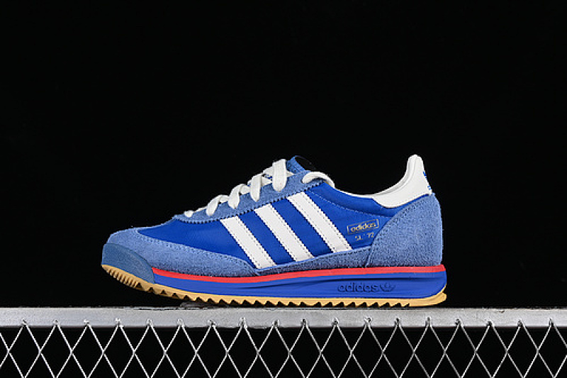 ORIGINALS SL 72 RS BLUE/CORE WHITE/BETTER SCARLET · IG2132, photo 1
