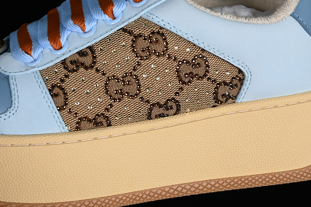 Gucci [1XL109014]-[GU*CCI SCREENER BEIGE/BLUE/WHITE]-[WOMAN:35-40] - Image 8