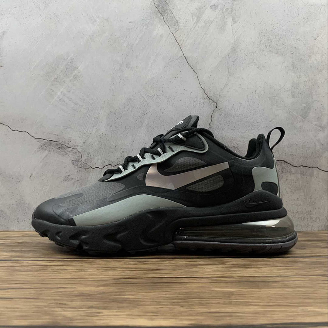 Unbranded [CD2049-001]-[AIR MAX 270 REACT WTR WATERPROOF BLACK/DARK GREY/METALLIC SILVER]-[MAN:39-45], photo 1