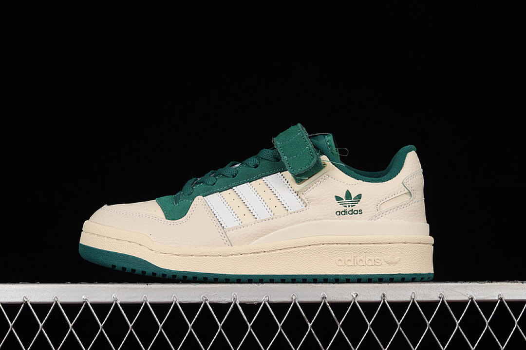 Unbranded [GX9398]-[FORUM 84 LOW SHOES SAIL/SAIL/GREEN]-[WOMAN:36-39]-[MAN:40-45], photo 1