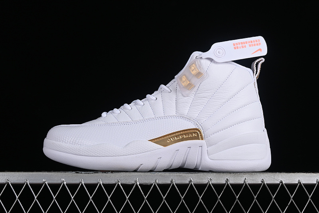Jordan [FD9101-007]-[AIR JORDAN 12 RETRO PHANTOM/METALLIC GOLD/WHITE]-[MAN:40-47.5], photo 1