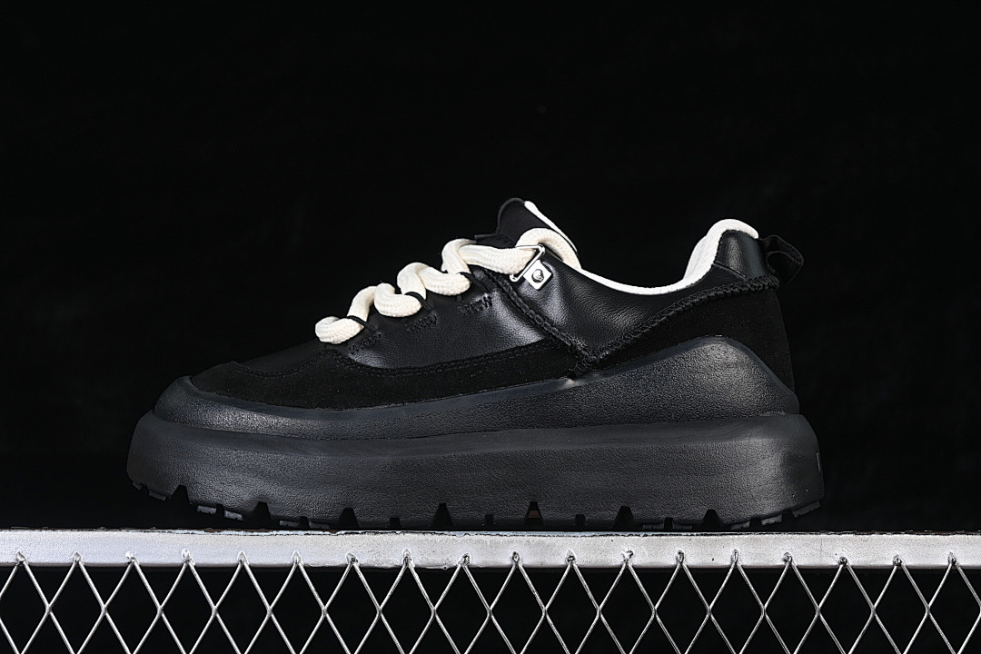 Unbranded [1170910 BBLC]-[HERITAGE UTILTY PASHM SNOW BREAD SHOES BLACK/WHITE]-[WOMAN:36-39]-[MAN:40-45], photo 1