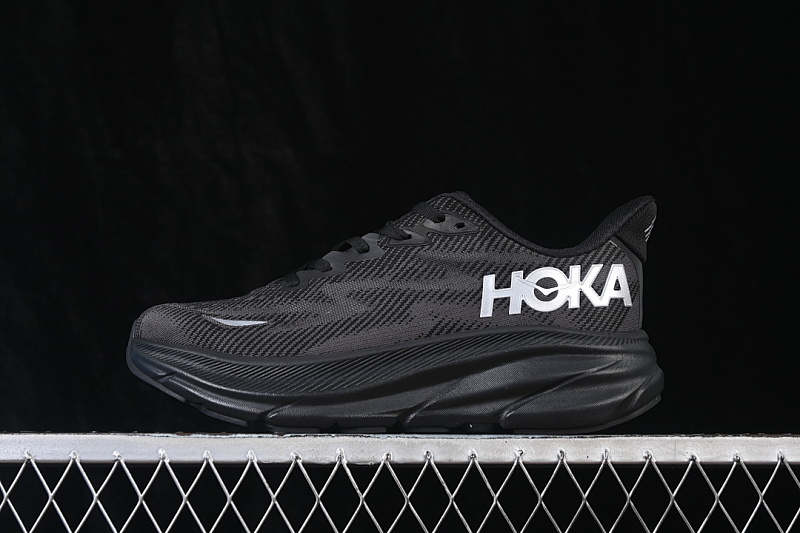 On Running On Running KNITTED MESH RUNNING SHOES BLACK/BLACK · 1141490-BBLC, photo 1