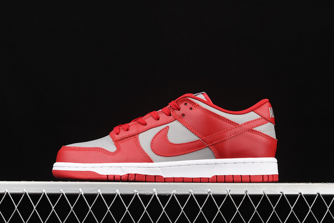 Unbranded [DD1391-002]-[SB DUNK LOW SP UNLV 2021 MEDIUM GREY/VARSITY RED/WHITE]-[WOMAN:36-39]-[MAN:40-45], photo 1