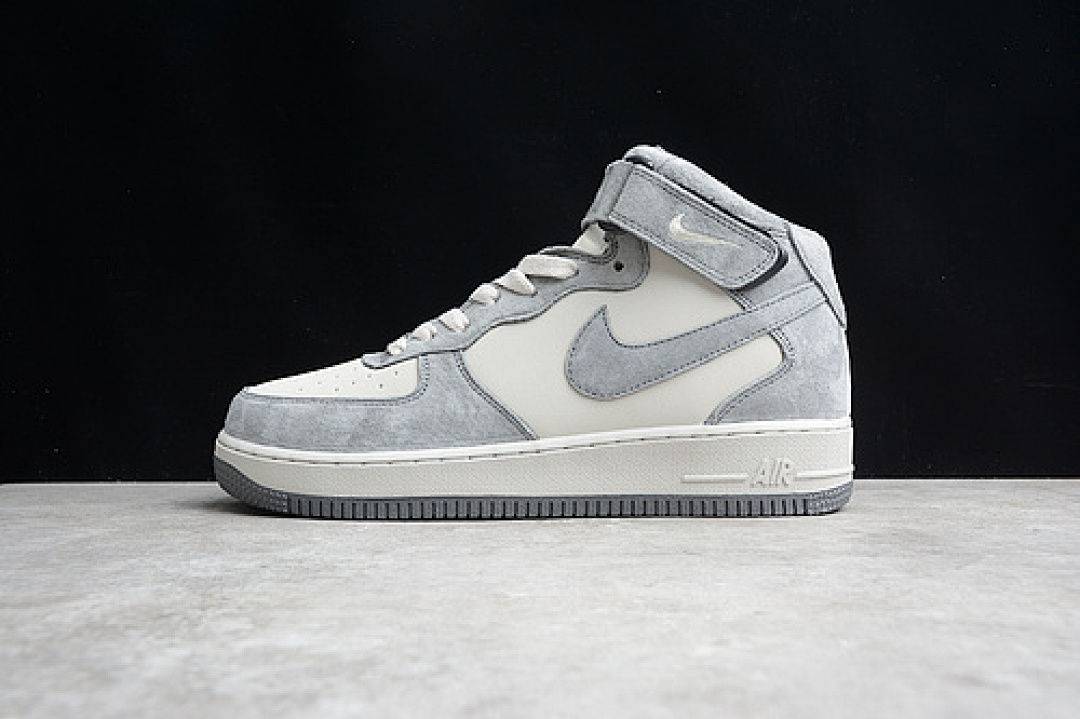 Nike [CW2288-668]-[AIR FORCE 1 MID 07 ESS BLACK/CARBON ASH/PIGEON GREY]-[WOMAN:36-39]-[MAN:40-45], photo 1