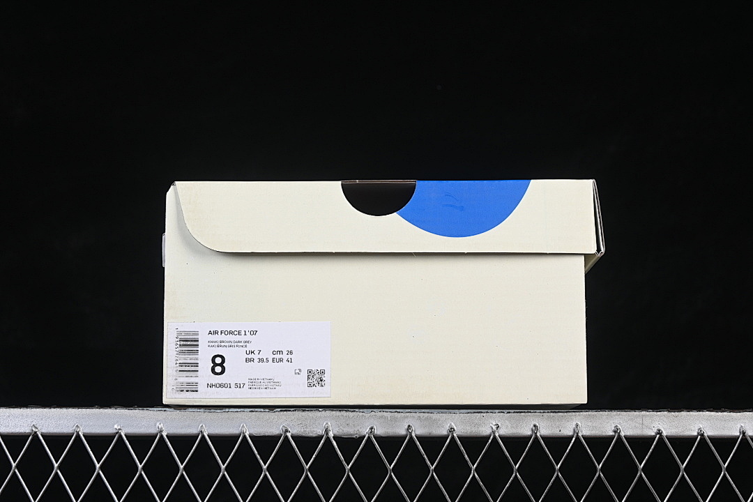 Nike [NH0601-517]-[AIR FORCE 1 07 LOW CASUAL SNEAKERS COFFEE/RED/BEIGE]-[WOMAN:36-39]-[MAN:40-45] - Image 11