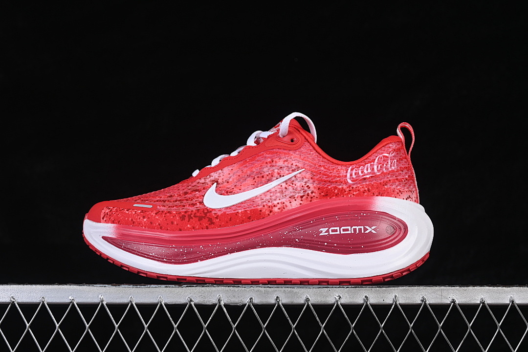Nike [IM6776-666]-[AIR ZOOM VOMERO PLUS RED/WHITE/RED]-[WOMAN:35.5-39]-[MAN:40-46] - Image 2