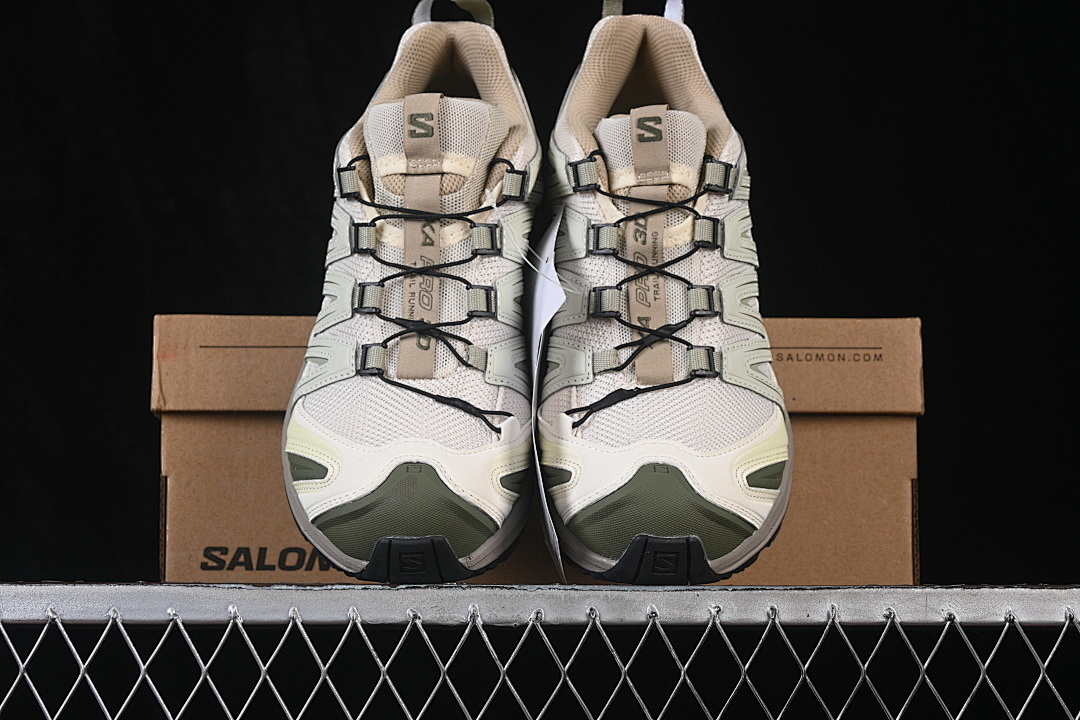 On Running [477735-36]-[XA PRO 3D OUTDOOR TRAIL RUNNING SHOES BEIGE/ARMY GREEN]-[WOMAN:36-39]-[MAN:40-45] - Image 12