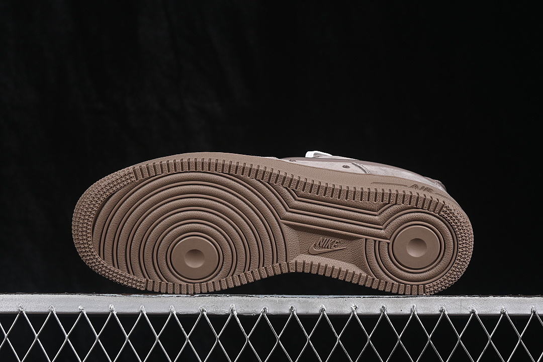 Nike [HV4406-200]-[AIR FORCE 1 07 LOW CASUAL SNEAKERS BROWN/GREY]-[WOMAN:36-39]-[MAN:40-46] - Image 14