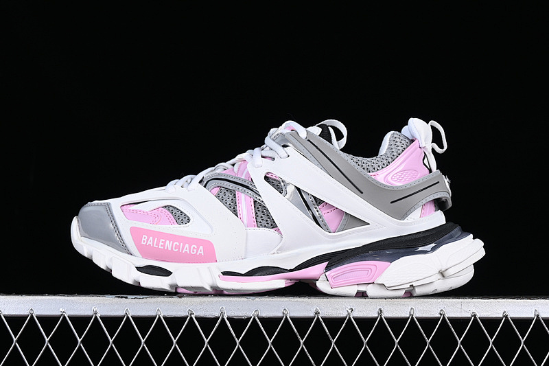 Balenciaga PHANTOM SNEAKER WHITE/PINK/GREY · W2FS99041, photo 1