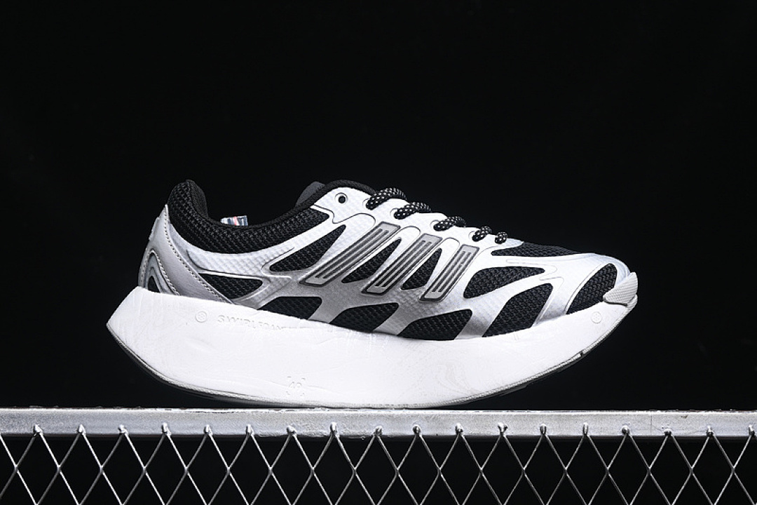 Adidas [JQ5658]-[ATMOS X ADIZERO ARUKU BLACK/METALLIC SILVER/WHITE]-[WOMAN:36-39]-[MAN:40-45] - Image 2