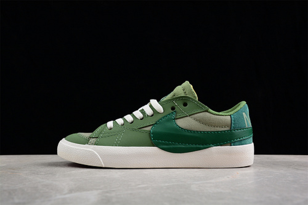 Unbranded [FJ5468-386]-[BLAZER 77 LOW JUMBO 1977 GREEN/WHITE]-[WOMAN:36-39]-[MAN:40-45], photo 1