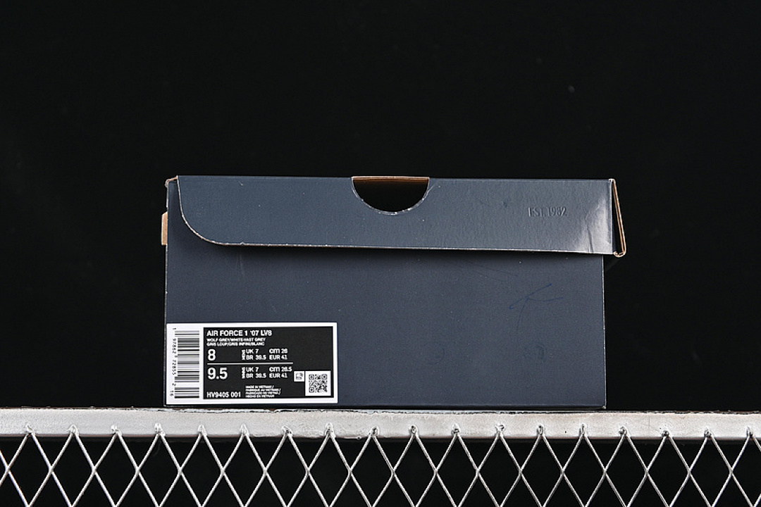 Nike [HV9405-001]-[AIR FORCE 1 7 LOW WHITE/GREY]-[WOMAN:36-39]-[MAN:40-45] - Image 12