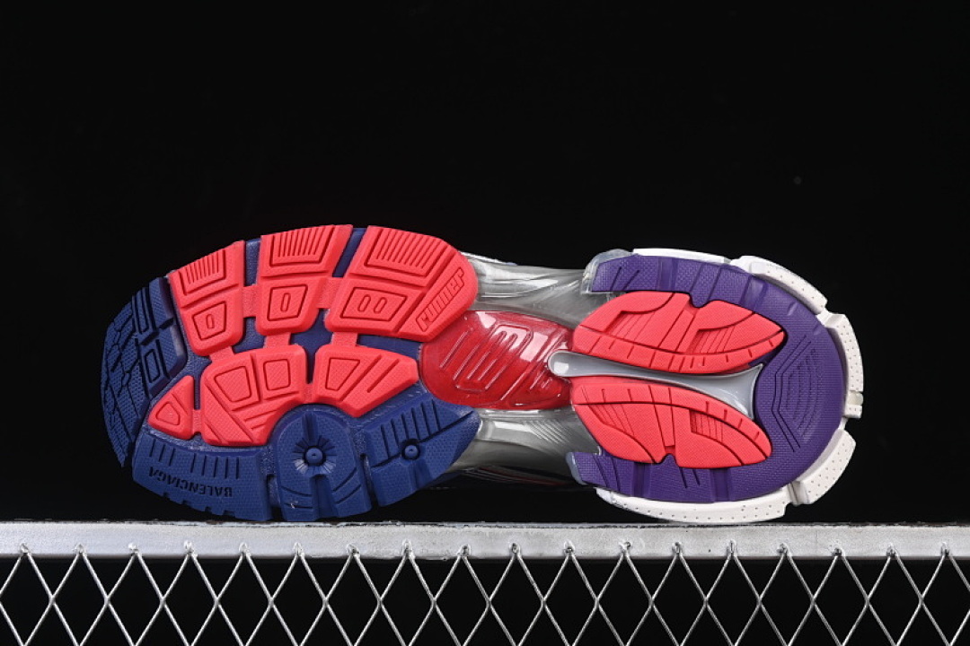 Balenciaga [WRUNG4610]-[BALENCIAGA RUNNER KITH FOUR.COLOR NAVE BLUE/SILVER/RED]-[WOMAN:35-39]-[MAN:40-46] - Image 15
