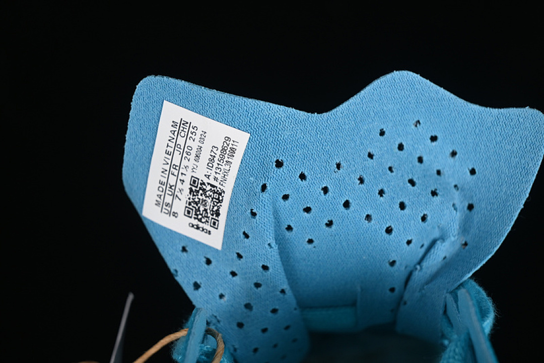 Adidas [ID8473]-[ADIZERO ADIOS PRO 3 LUCID CYAN/CLOUD WHITE/BRIGHT RED]-[WOMAN:36-39]-[MAN:40-45] - Image 6
