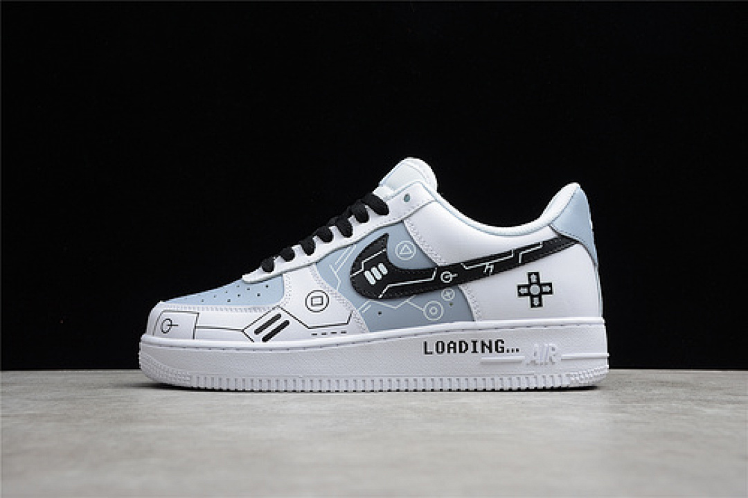 Nike Nike AIR FORCE 1 LOW 07 WHITE/LIGHT GREY/BLACK · CW2288-111, photo 1