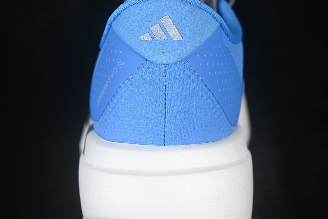Adidas [KJ1996]-[ULTRA LIGHT AND BREATHABLE RUNNING SHOES BLUE/WHITE/GREY]-[WOMAN:36-39]-[MAN:40-46] - Image 6