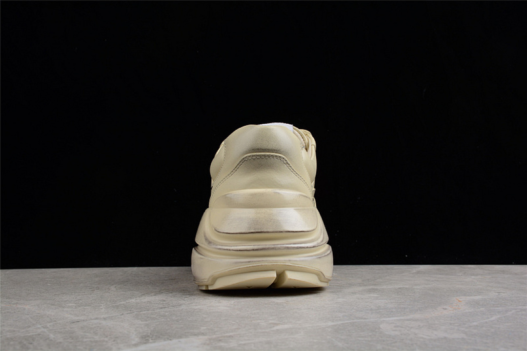 On Running [GU*CCI RHYTON VINTAGE TRAINER SNEAKER BEIGE/BLACK/WHITE]-[WOMAN:35-39]-[MAN:40-44] - Image 13