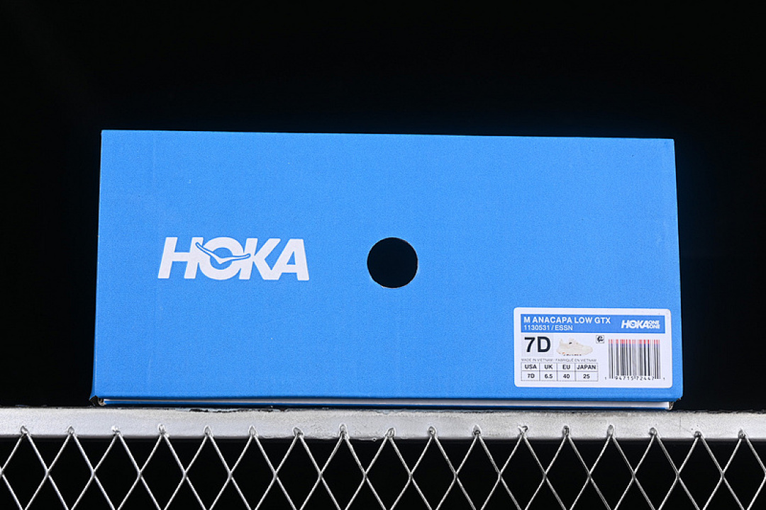 Hoka [1130531 ESSN]-[HOKA ONE ANACAPA LOW GTX GREY/BROWN]-[WOMAN:36-39]-[MAN:40-46] - Image 12