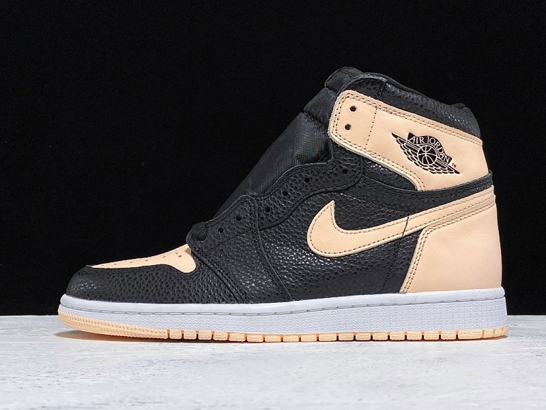 Jordan Jordan [555088-081]-[GET AIR 1 RETRO HIGH OG BLACK/CRIMSON TINT-WHITE]-[MAN:40-46]-[OG00238], photo 1