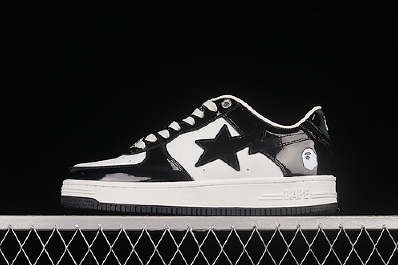 Bape Bape BAPESTA TOKYO SNEAKERS BLACK/BLACK/BLACK · 1H70191001, photo 1