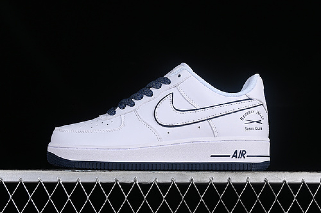 Nike [NS0517-009]-[AIR FORCE 1 07 LOW SUSHI CLUB/WHITE]-[WOMAN:36-39]-[MAN:40-45], photo 1