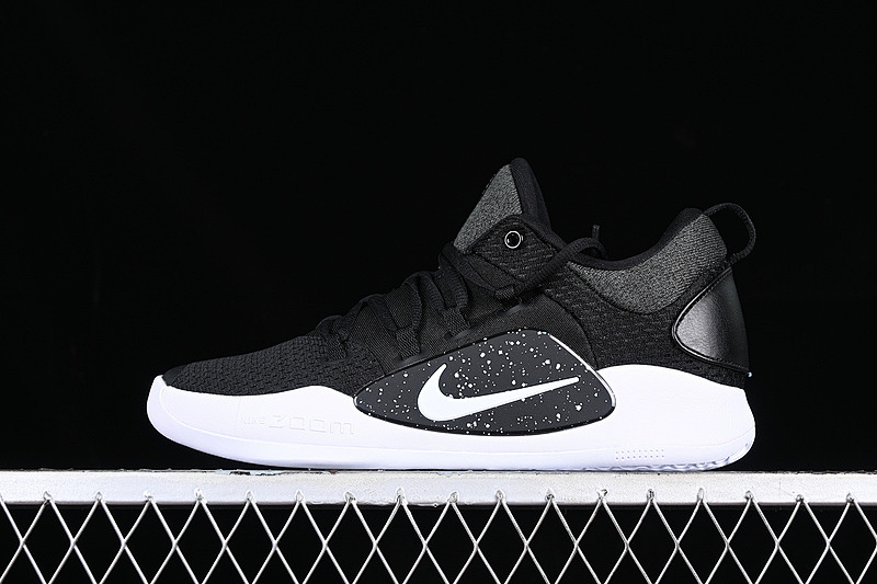 HYPERDUNK X LOW 10 WHITE/BLACK · AR0465-003, photo 1