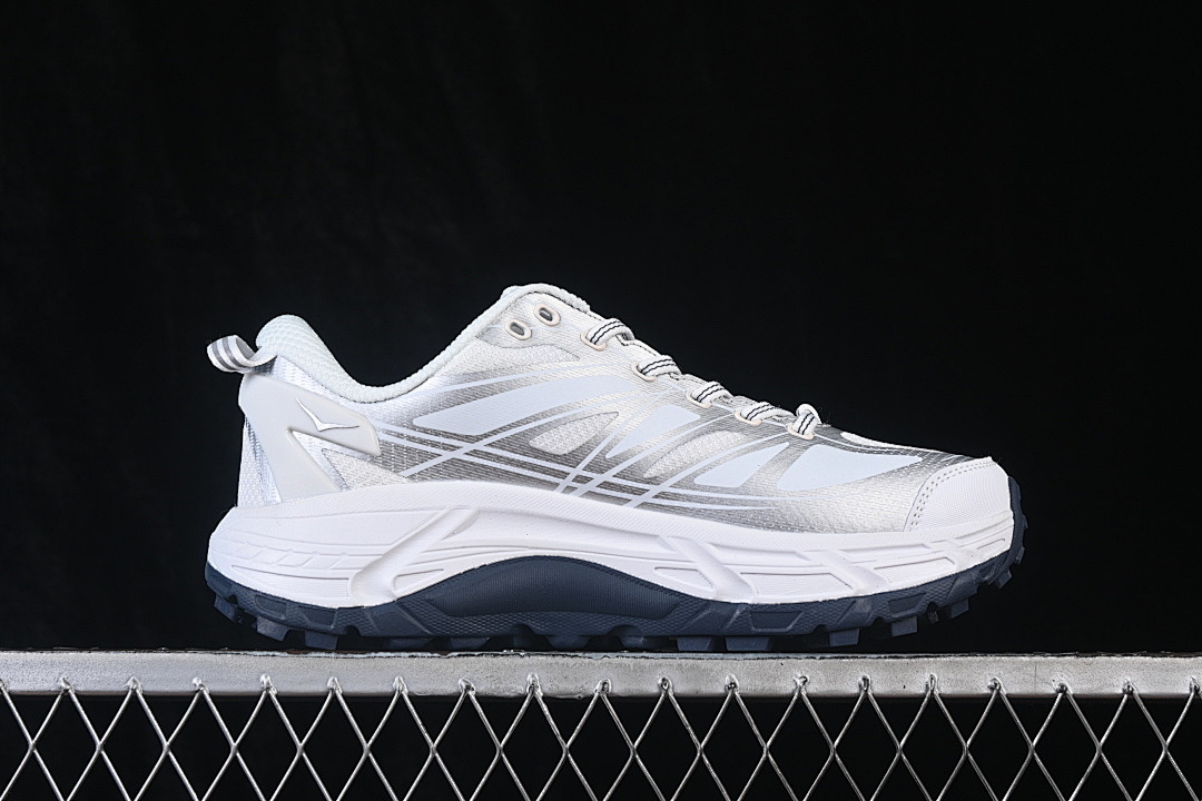 Hoka [1126851-WSLV]-[HOKA ONE RUNNING SHOES WHITE/SILVER]-[WOMAN:36-39]-[MAN:40-46] - Image 16