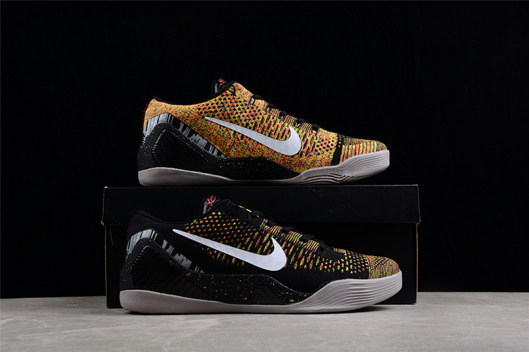 Nike [630847-001]-[ZOOM KOBE 9 BLACK/GREY/RED]-[MAN:40-46] - Image 19