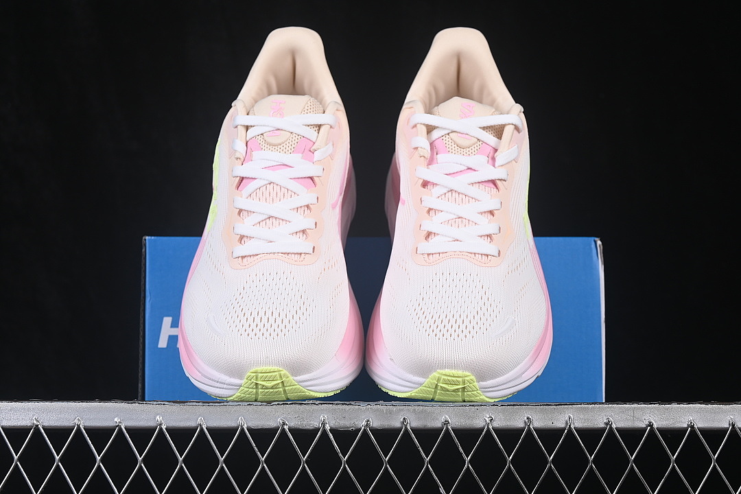 On Running [1176573-TWW]-[ONE ONE CLIFTON 11 PINK/GREEN/WHITE]-[WOMAN:36-39]-[MAN:40-41] - Image 13
