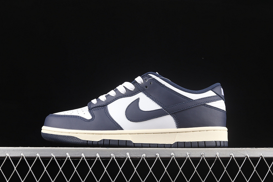 Unbranded [DD1503-115]-[SB DUNK LOW VINTAGE NAVY/WHITE/WHITE]-[WOMAN:36-39]-[MAN:40-47.5], photo 1