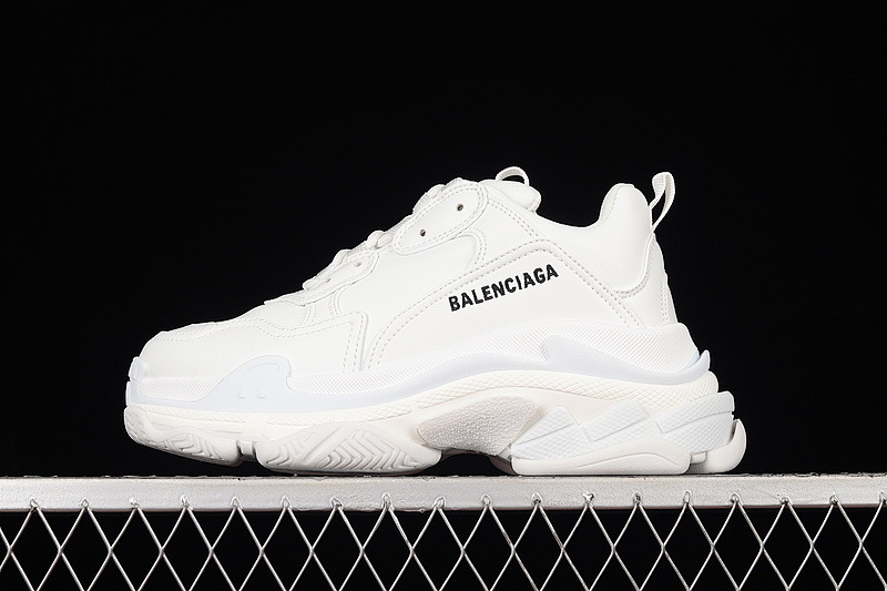 Balenciaga TRIPLE S SNEAKERS WHITE/WHITE/BLACK · W2FA59000, photo 1