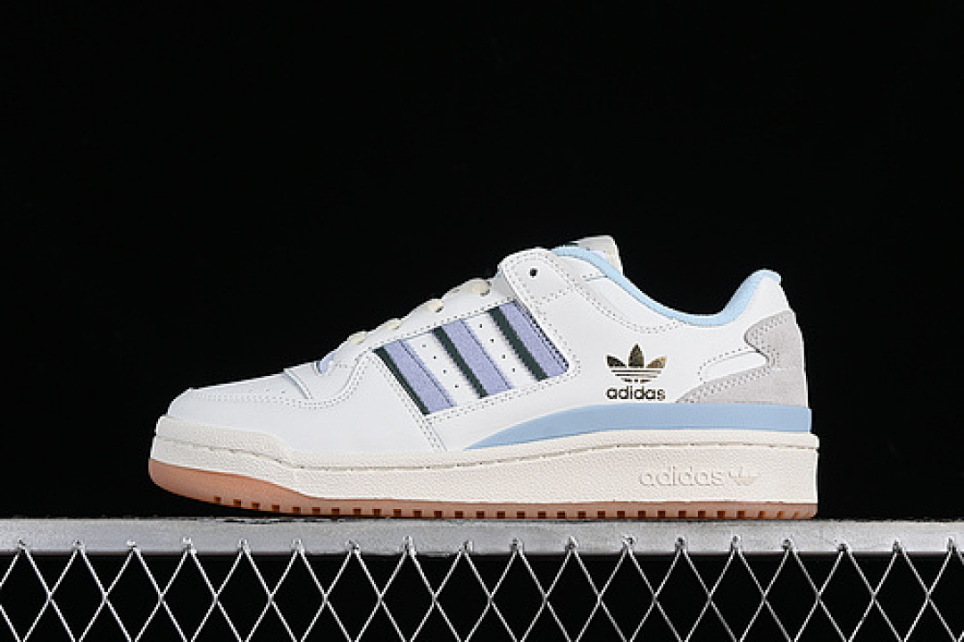 Unbranded [IG3964]-[FORUM 84 LOW CLOUD WHITE/WONDER BLUE/CREAM WHITE]-[WOMAN:36-39]-[MAN:40-45], photo 1