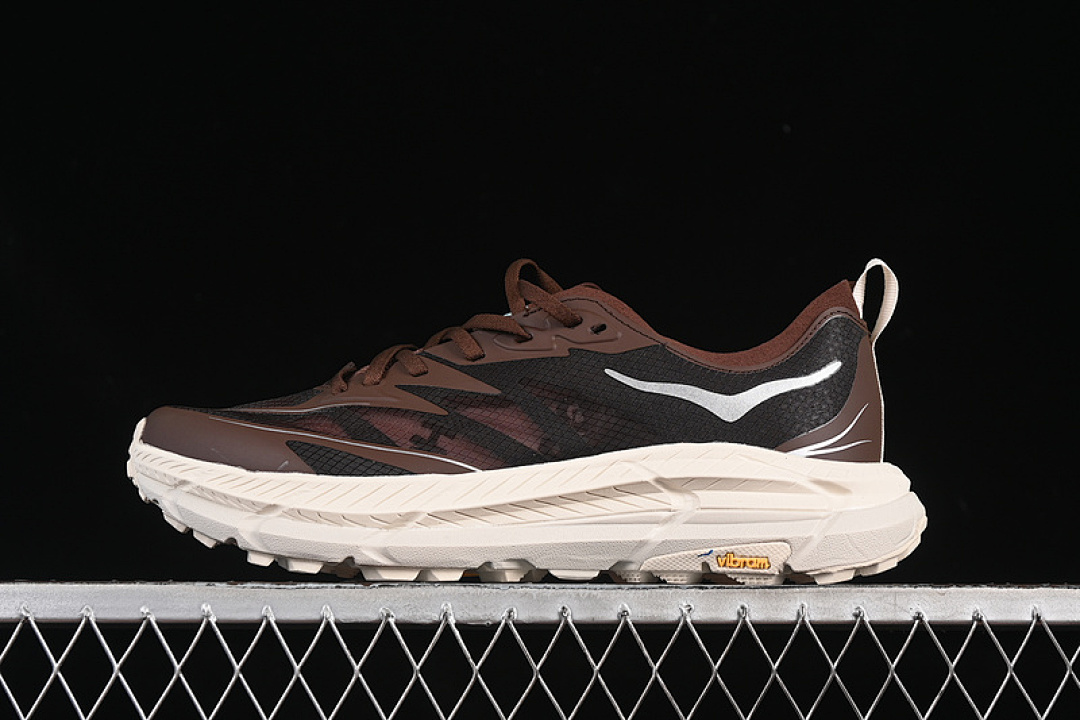 Hoka [1168450 CWTM]-[HOKA ONE MAFATE SPEED 4 BROWN/WHITE]-[WOMAN:36-39]-[MAN:40-45] - Image 3