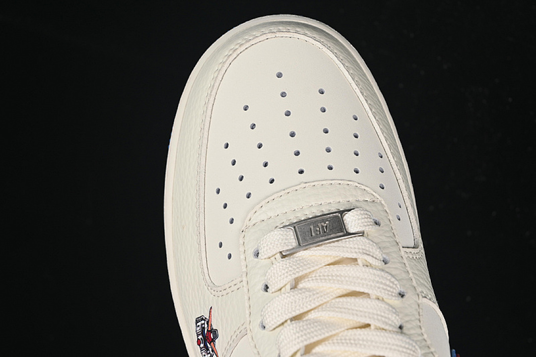 Nike [SC0601-565]-[AIR FORCE 1 7 LOW WHITE/RED/BLUE]-[WOMAN:36-39]-[MAN:40-45] - Image 10
