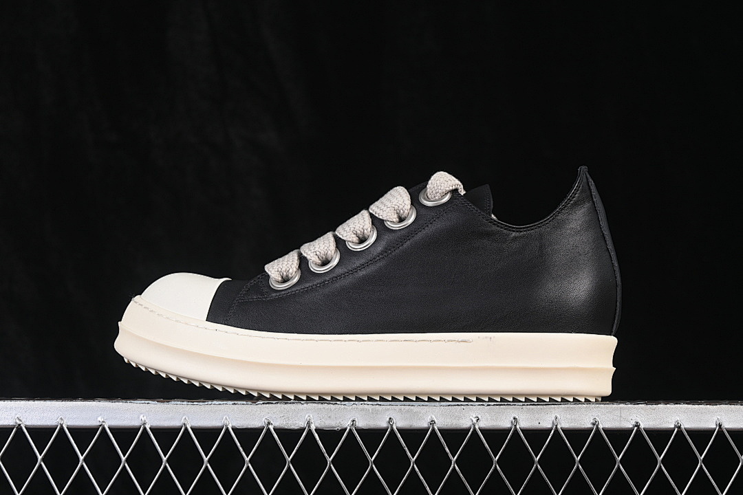 Unbranded [RU02B2897 LPOLVS]-[LOW-TOP CASUAL SNEAKERS BLACK/WHITE/BLACK]-[WOMAN:38-39]-[MAN:40-46], photo 1