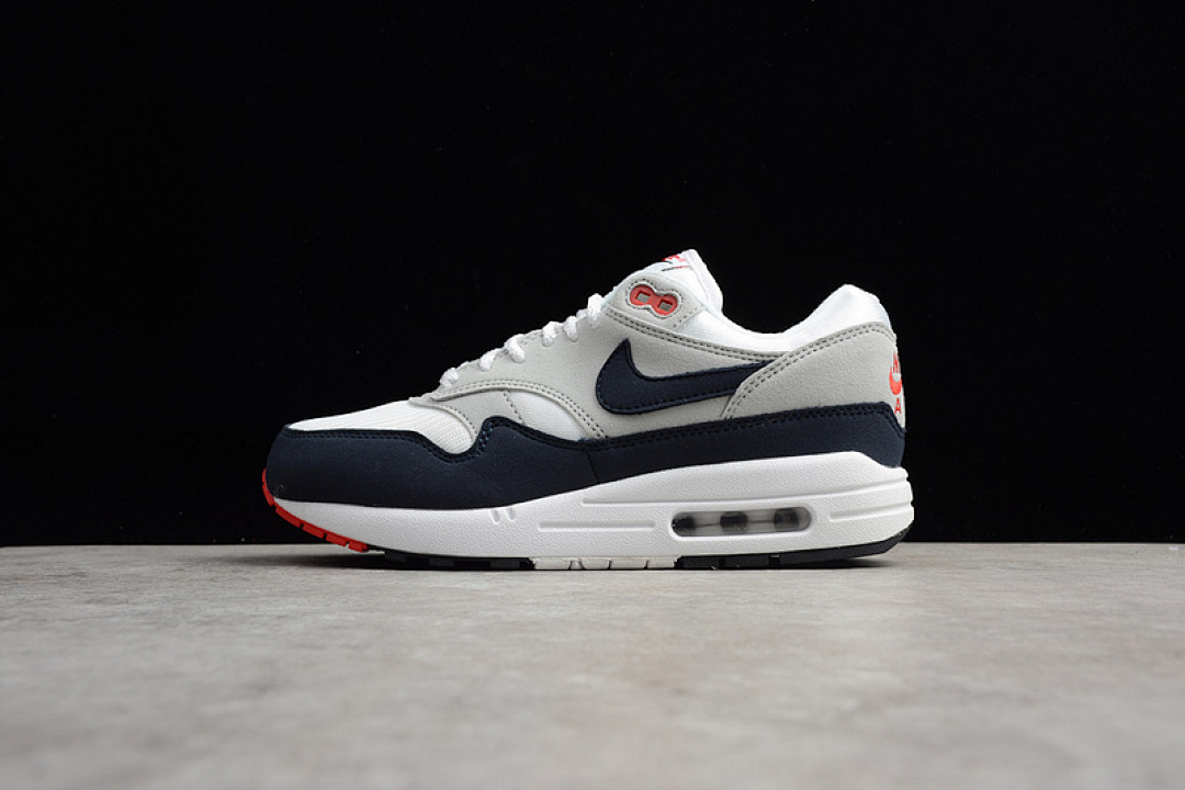 Nike AIR MAX 1 87 ANNIVERSARY OG WHITE/DARK OBSIDIAN · 908375-104, photo 1