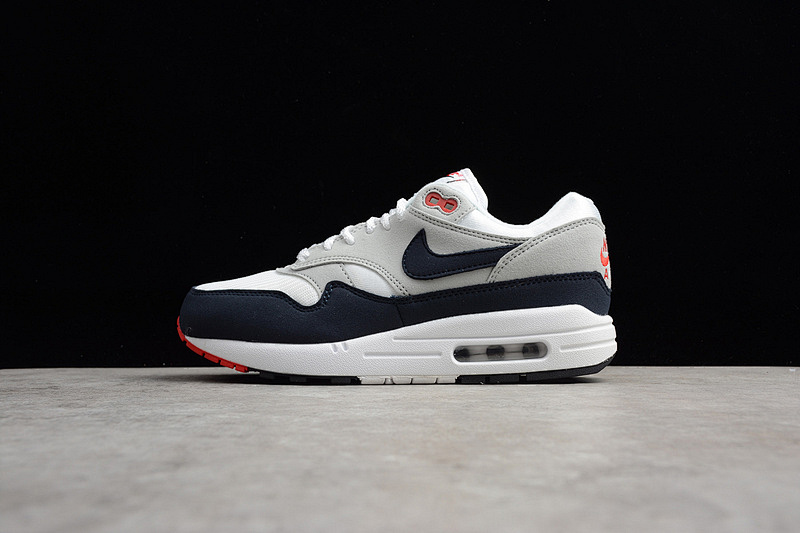 Nike AIR MAX 1 87 ANNIVERSARY OG WHITE/DARK OBSIDIAN · 908375-104, photo 1