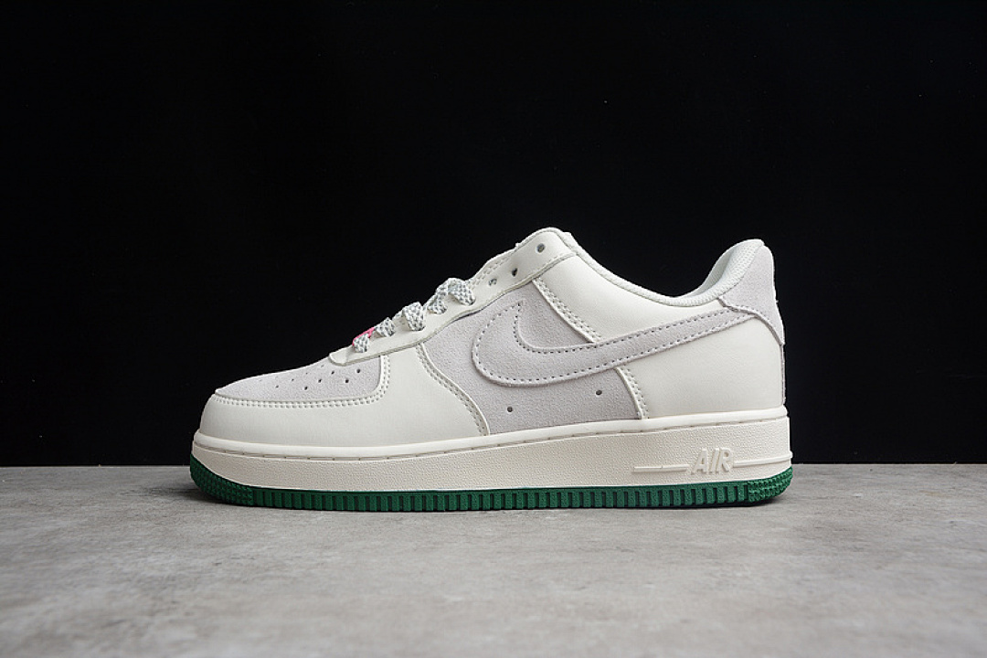 Nike Nike AIR FORCE 1 LOW WHITE/GREY/GREEN · CW0063-125, photo 1