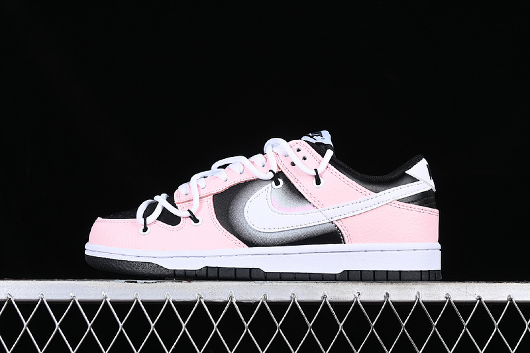 Unbranded [FD1232-001]-[DUNK LOW SB WHITE/BLACK/PINK]-[WOMAN:35.5-40], photo 1