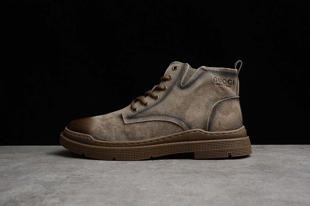 Gucci Gucci [ HIKING SHOES LIGHT BROWN/LIGHT BROWN/BLACK]-[MAN:38-44], photo 1