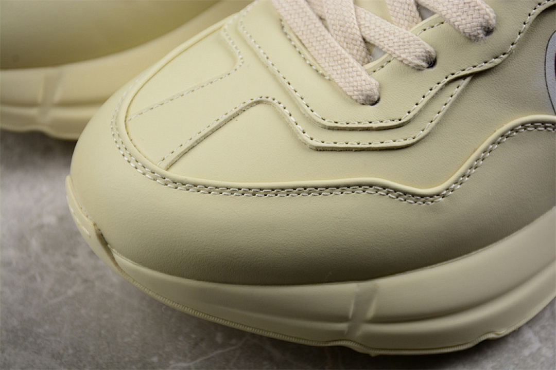 On Running [GU*CCI RHYTON VINTAGE TRAINER SNEAKER BEIGE/BEIGE/BLUE]-[WOMAN:35-39]-[MAN:40-44] - Image 8