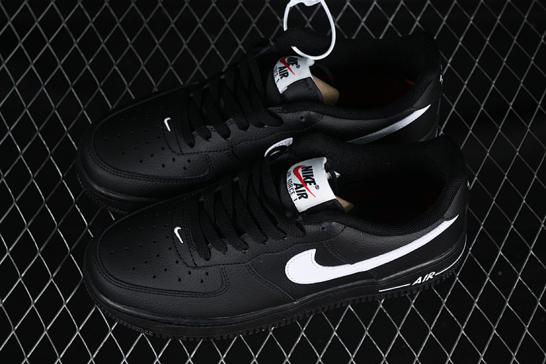 Nike [HV6359-001]-[AIR FORCE 1 07 LOW BLACK/PHANTOM]-[WOMAN:35.5-39]-[MAN:40-45] - Image 11
