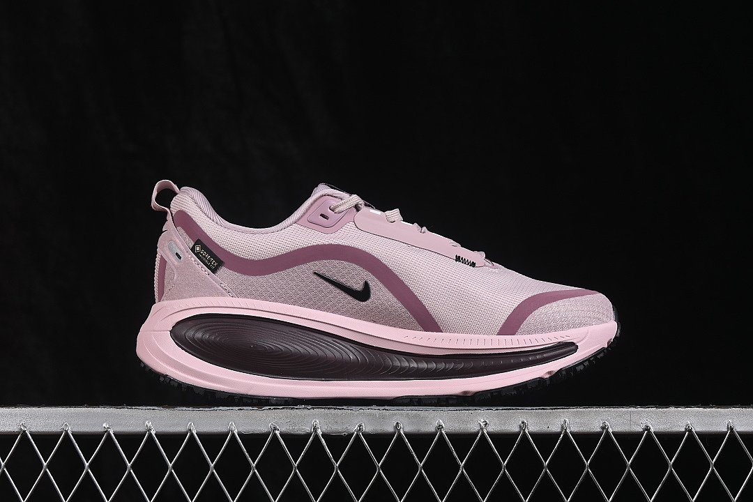 Nike [HQE98-014]-[AIR ZOOM VOMERO 18 CASUAL RUNNING SHOES PINK/BLACK]-[WOMAN:36-39]-[MAN:40-46] - Image 15