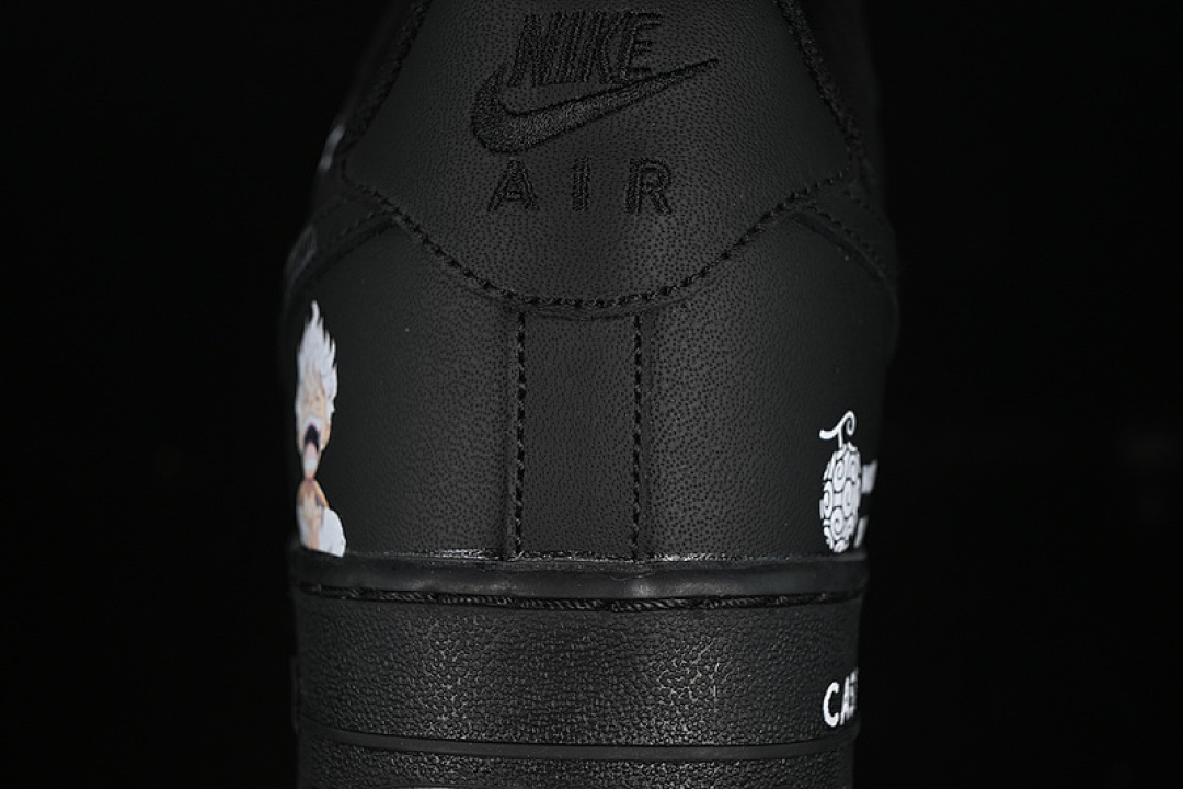 Nike [CW2288-016]-[AIR FORCE 1 07 LOW NICA BLACK/WHITE]-[WOMAN:36-39]-[MAN:40-45] - Image 7