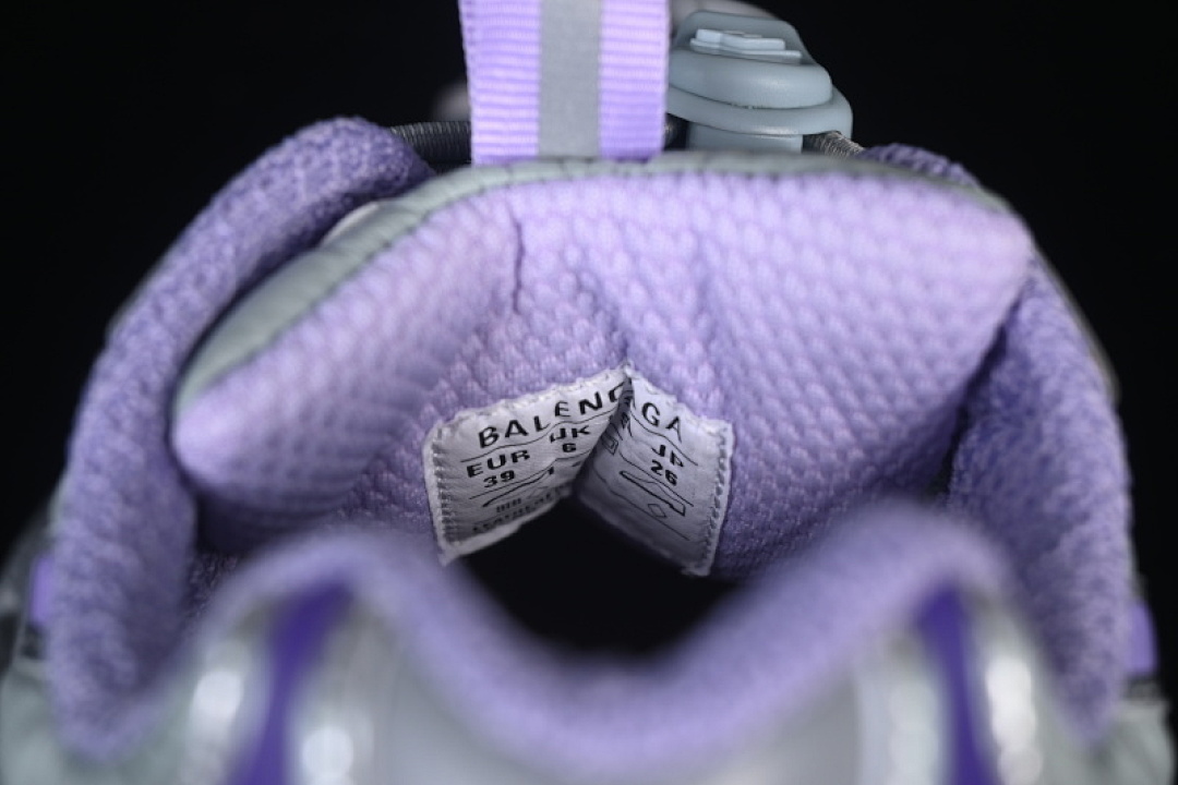 Balenciaga [W3XNY4510]-[BA*LEN*CIAGA PHANTOM SNEAKER GREY/PURPLE]-[WOMAN:35-39]-[MAN:40-46] - Image 7